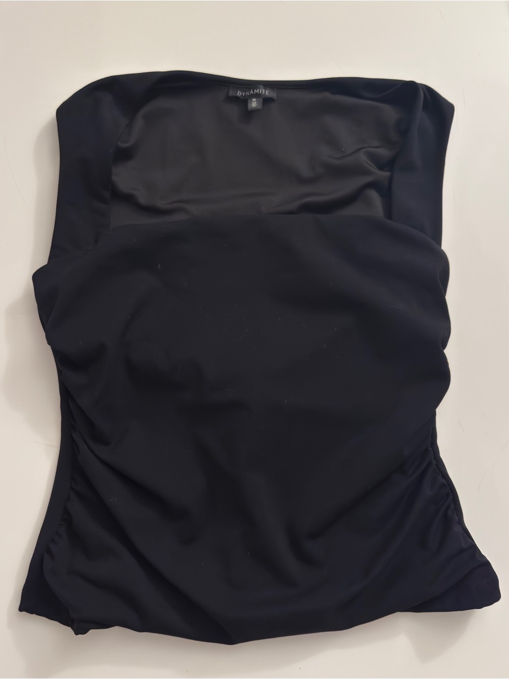 Dynamite Bolero Tank Top (Black)